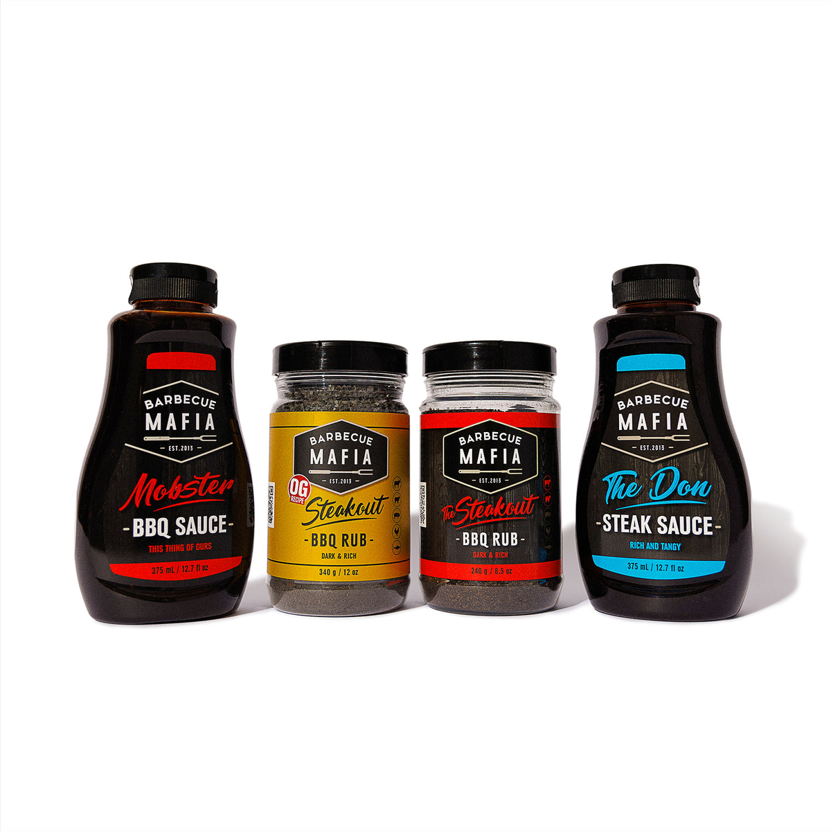 BBQ Mafia Mafia Gift Pack Beef