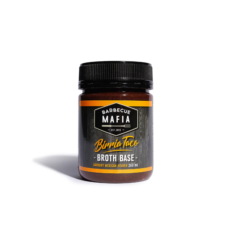BBQ Mafia Birria Taco Broth Base 260ml