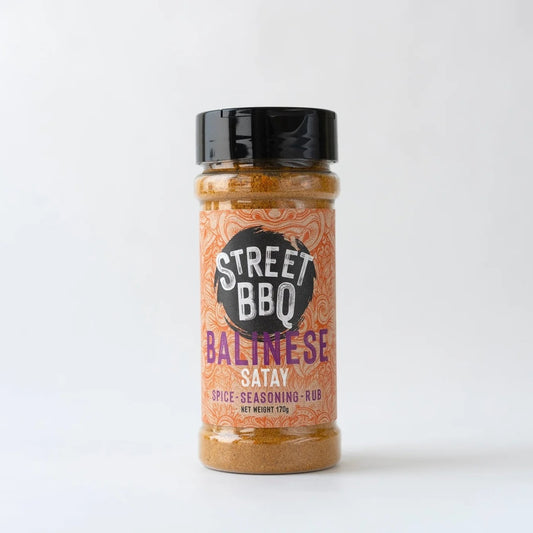 STREET BBQ: Balinese Satay Rub – 170g