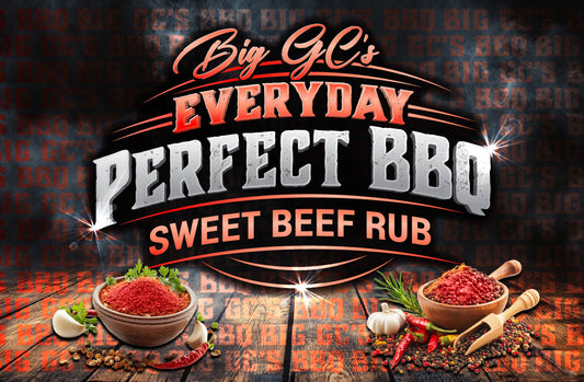 Heavenly Hell Big GCs Sweet Beef Rub