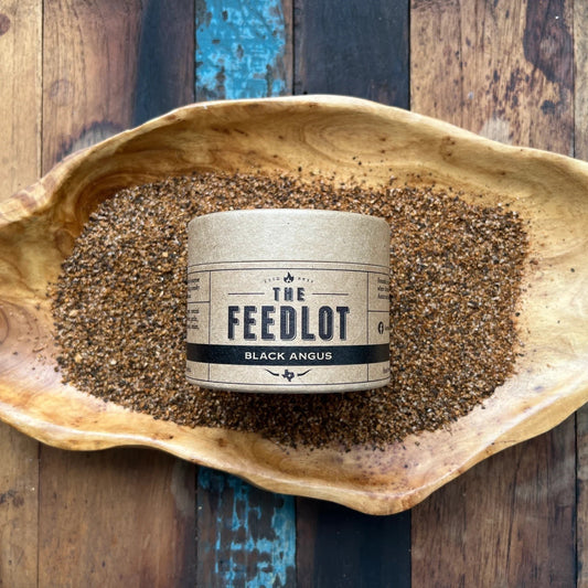 THE FEEDLOT: Black Angus Rub – 170g