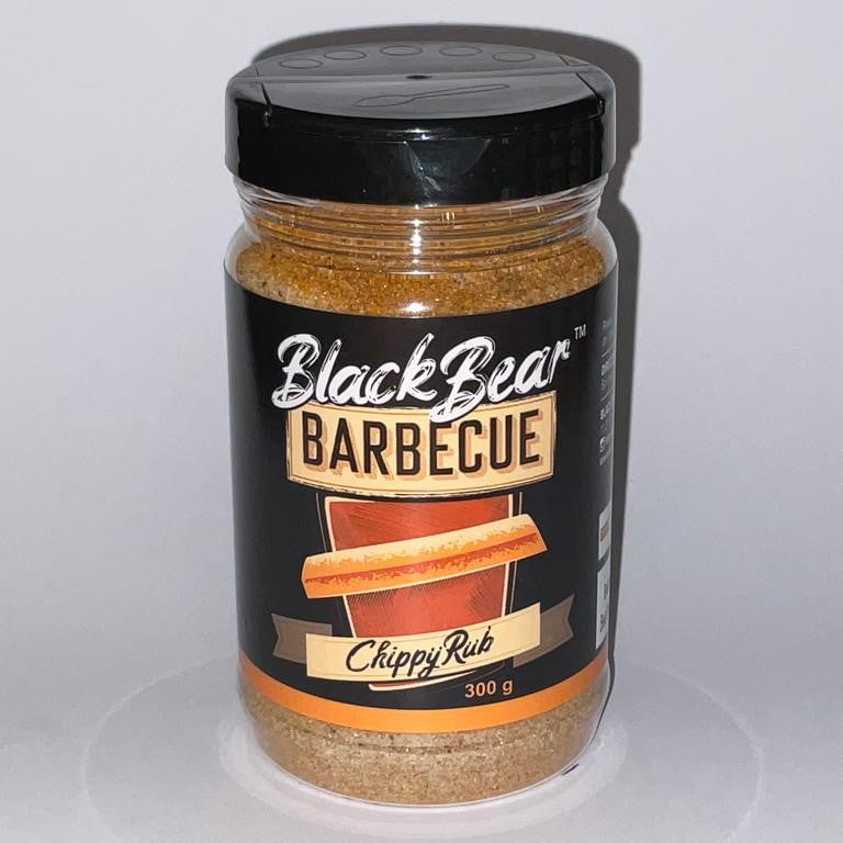 BLACKBEAR BBQ: Chippy Rub – 300g