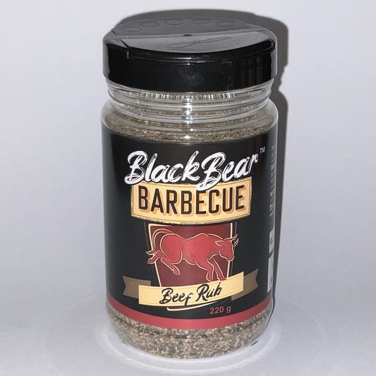 BLACKBEAR BBQ: Beef Rub – 220g