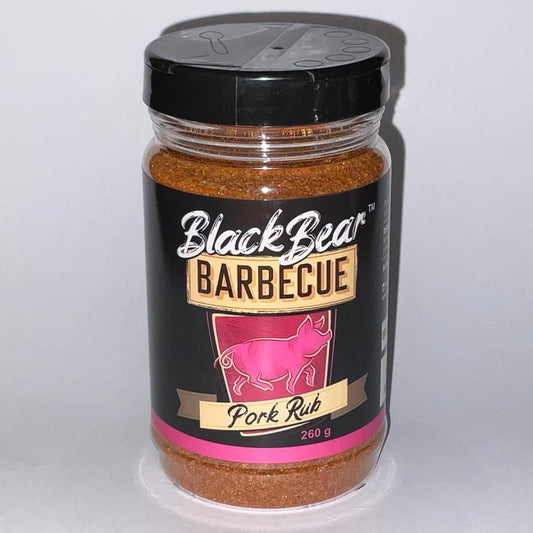 BLACKBEAR BBQ: Pork Rub – 260g