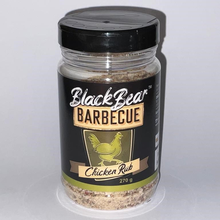 BLACKBEAR BBQ: Chicken Rub – 230g