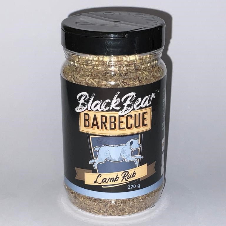 BLACKBEAR BBQ: Lamb Rub – 220g