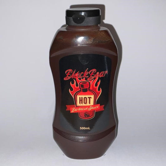 BLACKBEAR BBQ: Hot BBQ Sauce – 500ml