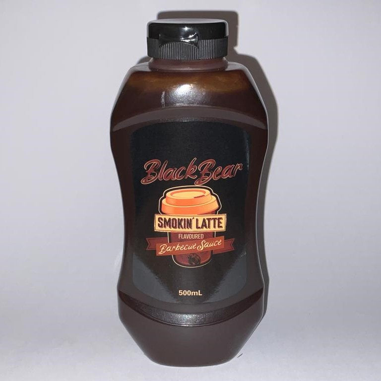 BLACKBEAR BBQ: Smokin’ Latte BBQ Sauce – 500ml