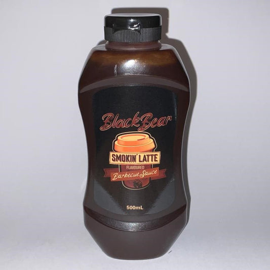 BLACKBEAR BBQ: Smokin’ Latte BBQ Sauce – 500ml