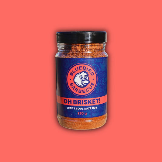 BLUEBIRD BBQ: Oh Brisket Beef Rub