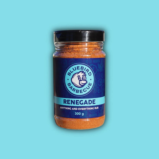 BLUEBIRD BBQ: Renegade All Purpose Rub - 300g