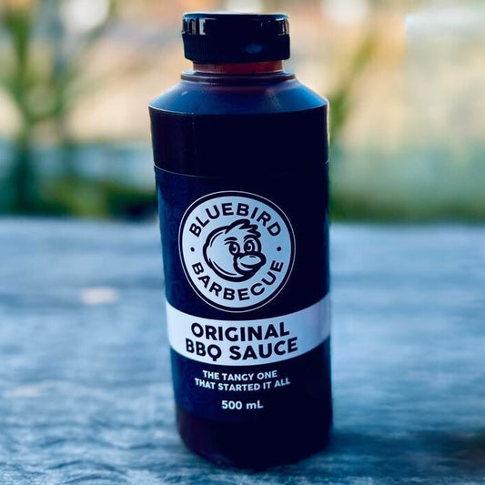 BLUEBIRD BBQ: Original BBQ Sauce - 500ml