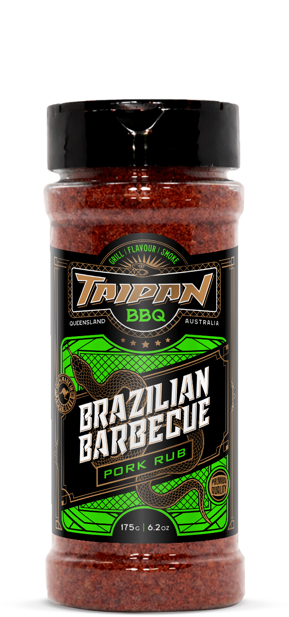 Taipan BBQ Brazilian Pork BBQ rub 175g