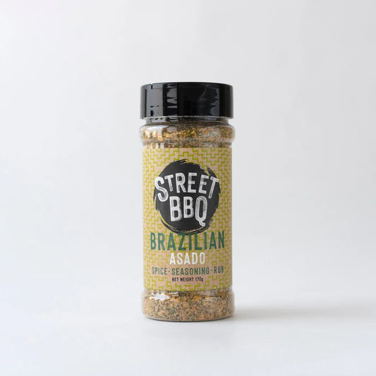 STREET BBQ: Brazilian Asado Rub – 170g