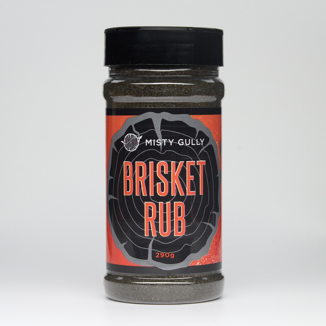 Misty Gully Brisket Rub shaker
