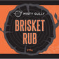 Misty Gully Brisket Rub ingredients label