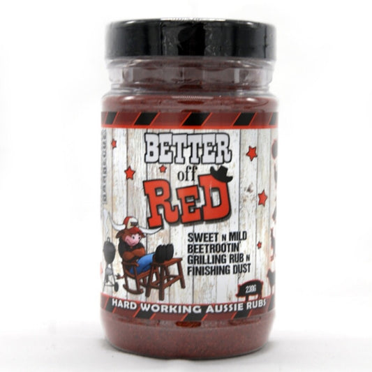 BULLDOZER BBQ: Better Off Red Beetroot Rub – 230g