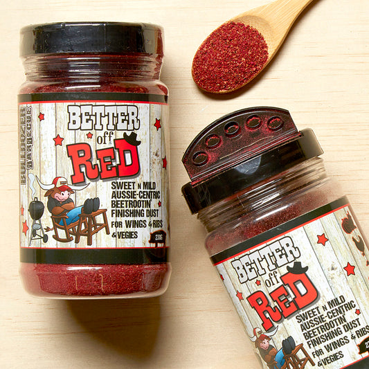 BULLDOZER BBQ: Better Off Red Beetroot Rub – 230g