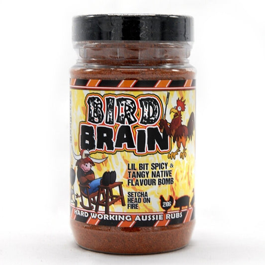 BULLDOZER BBQ: Bird Brain Chicken Rub – 210g