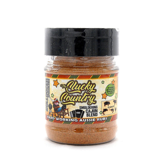 BULLDOZER BBQ: Clucky Country Rub – 110g