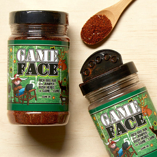 BULLDOZER BBQ: Game Face Rub – 180g