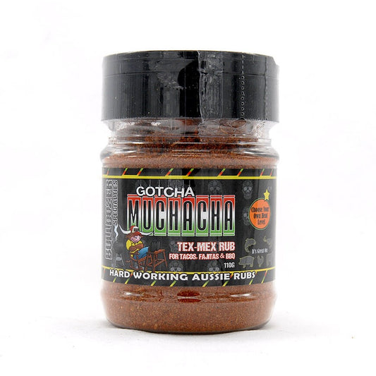 BULLDOZER BBQ: Gotcha Muchacha Tex Mex Rub – 110g