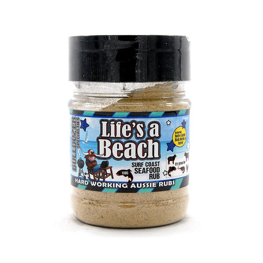 BULLDOZER BBQ: Lifes a Beach Rub – 110g