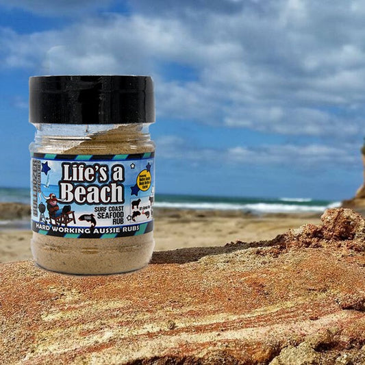 BULLDOZER BBQ: Lifes a Beach Rub – 110g