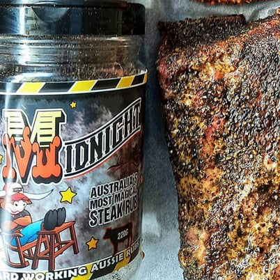 BULLDOZER BBQ: Midnight Steak Rub – 220g