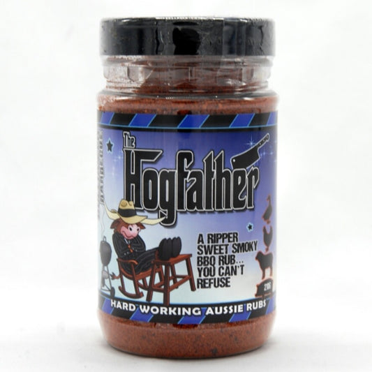 BULLDOZER BBQ: Hogfather – 210g