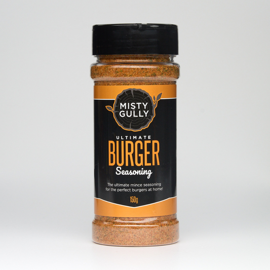 Misty Gully Burger Seasoning shaker