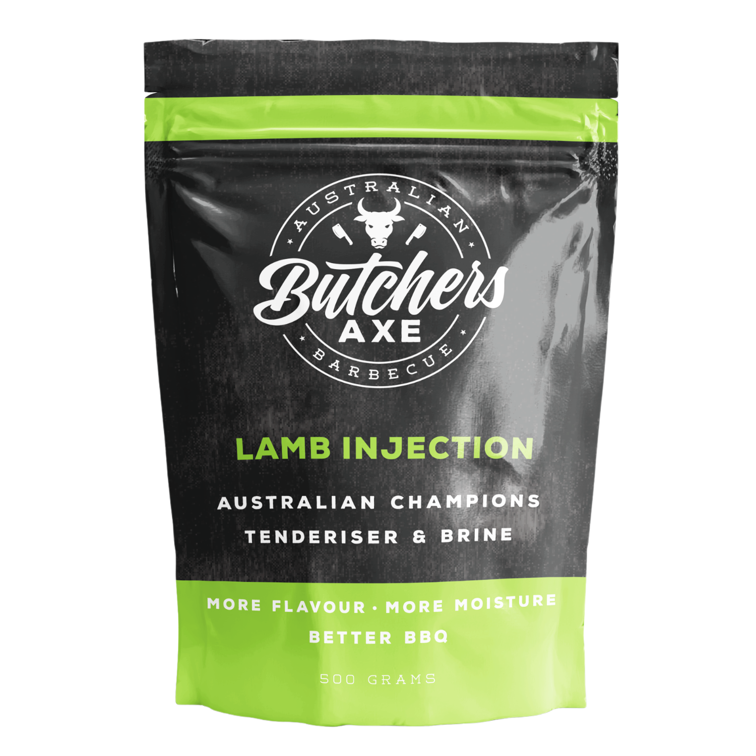 Butchers Axe Lamb Injection