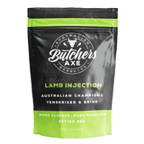 Butchers Axe Lamb Injection