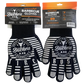BUTCHERS AXE: Heat Resistant Barbecue Gloves – 500°C BBQ & Smoker Protection