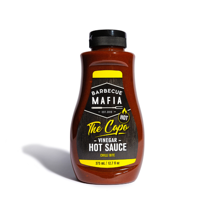 BBQ Mafia The Capo Vinegar Hot Sauce
