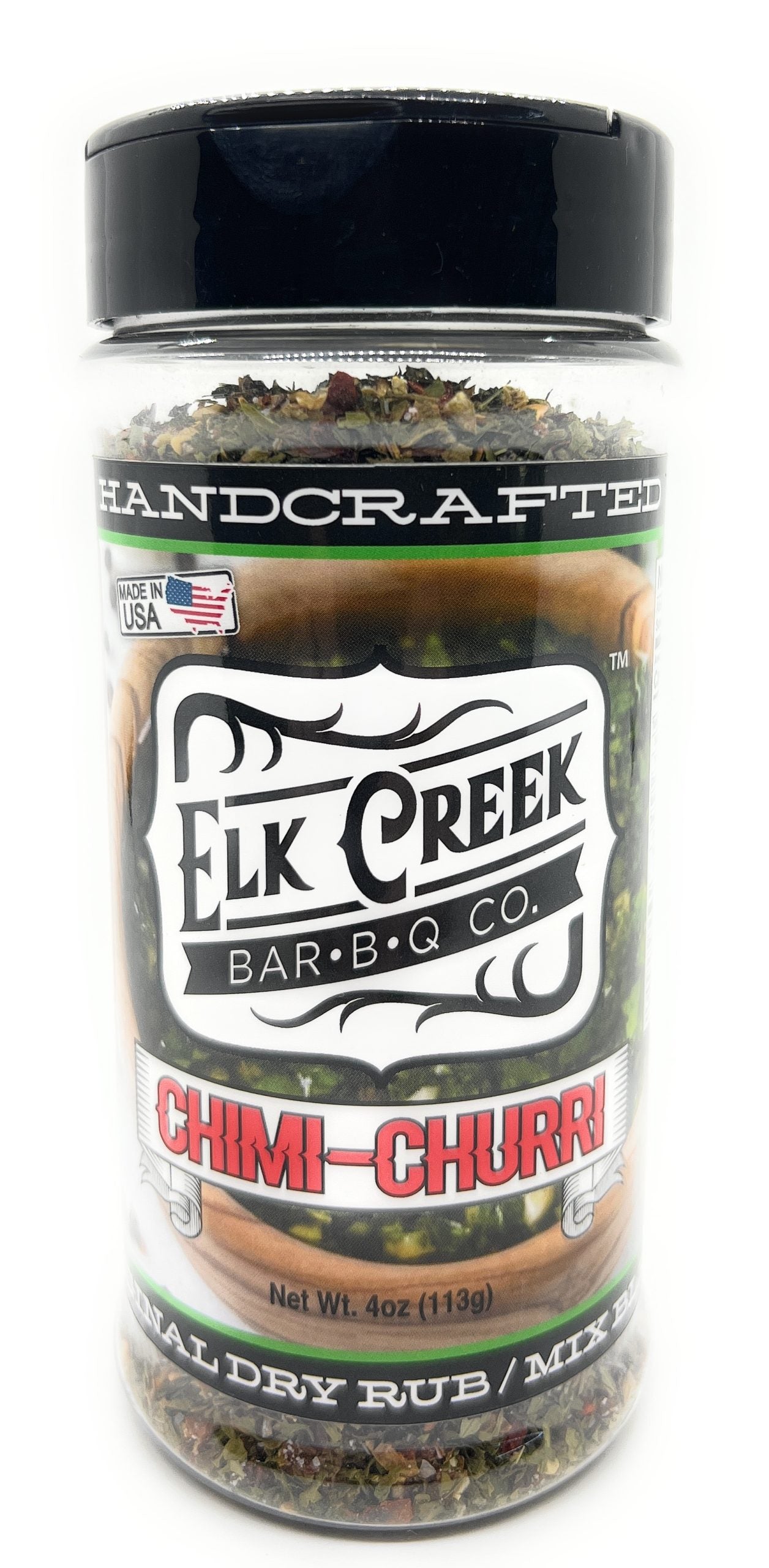 Elk Creek Chimi-Churri dressing mix and rub