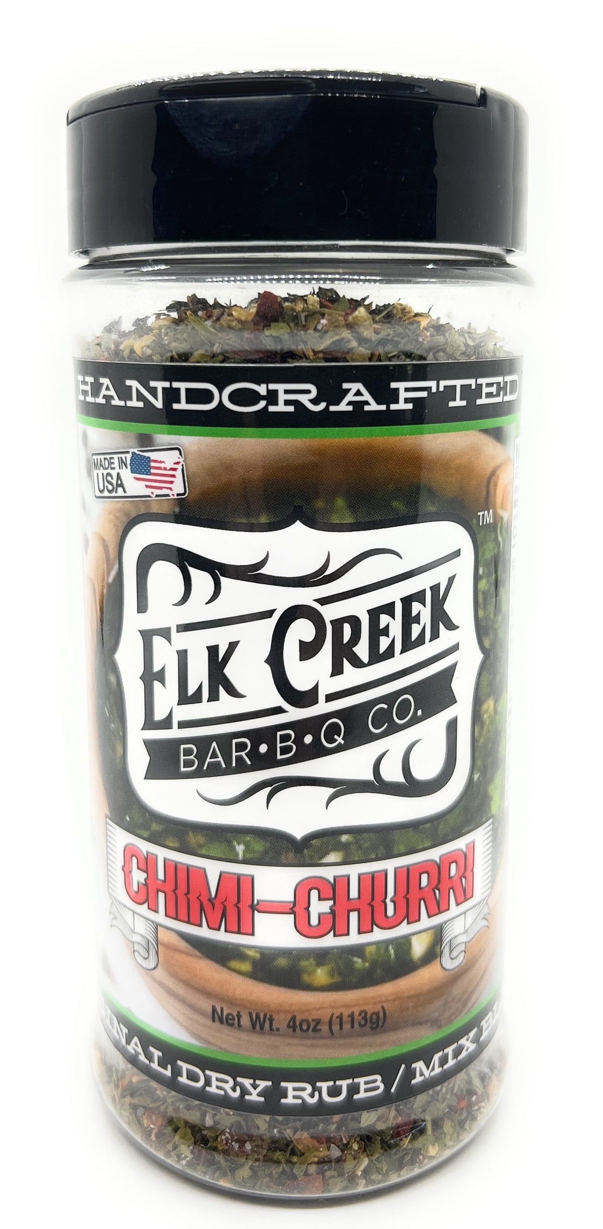 Elk Creek Chimi-Churri dressing mix and rub