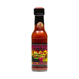 Punk Rock Peppers Pink Flameingo Guava Strawberry & 7 Pot Pink Hot Sauce 150ml bottle