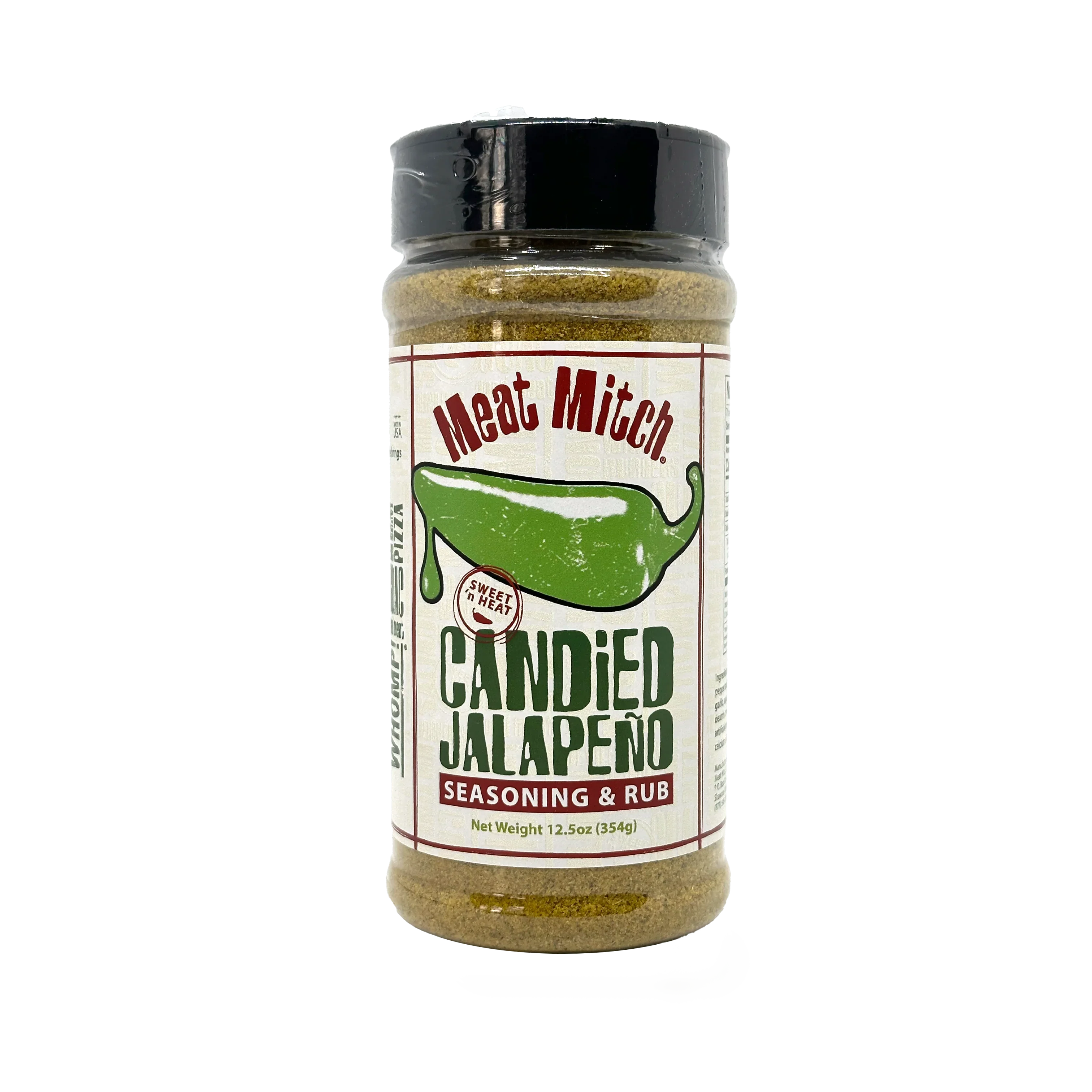 Meat Mitch Candied Jalapeño Seasoning & Rub 354g