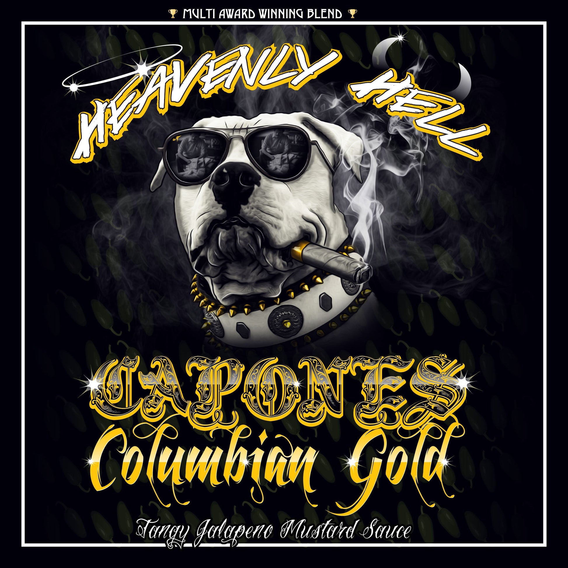 Heavenly Hell Capones Columbian Gold