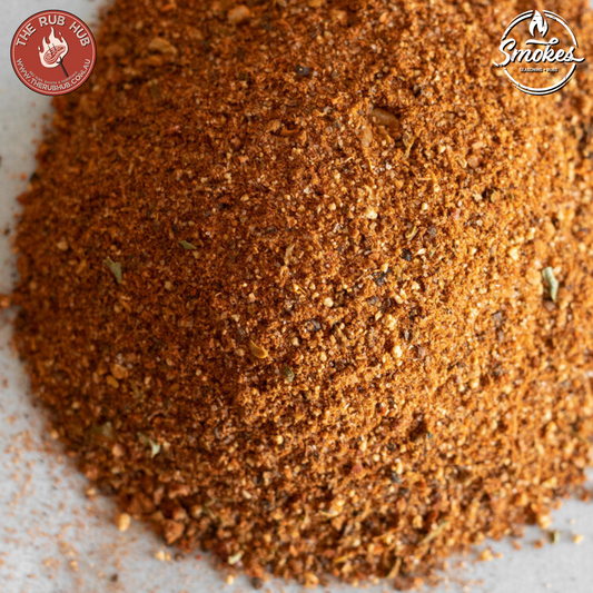 SMOKES SEASONING: Cherry Chipotle BBQ Rub - 320g