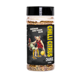 LOW N SLOW BASICS: Chilli Citrus Charge Chicken and Pork Rub – 220g