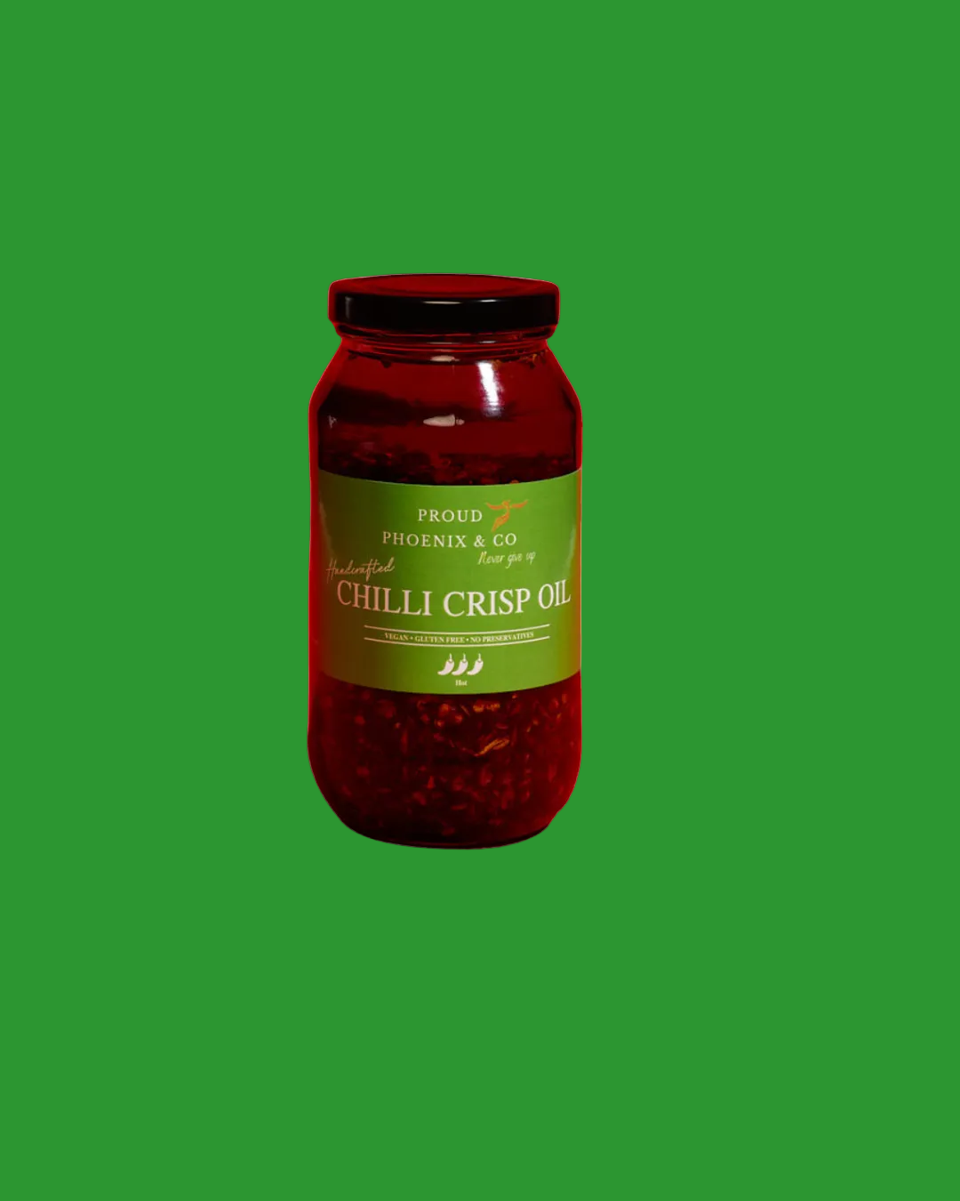 Proud Phoenix Hot Chilli Crisp Oil 500ml