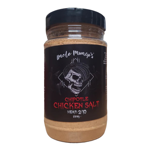 UNCLE MUNGOS: Chipotle Chicken Salt – 250g