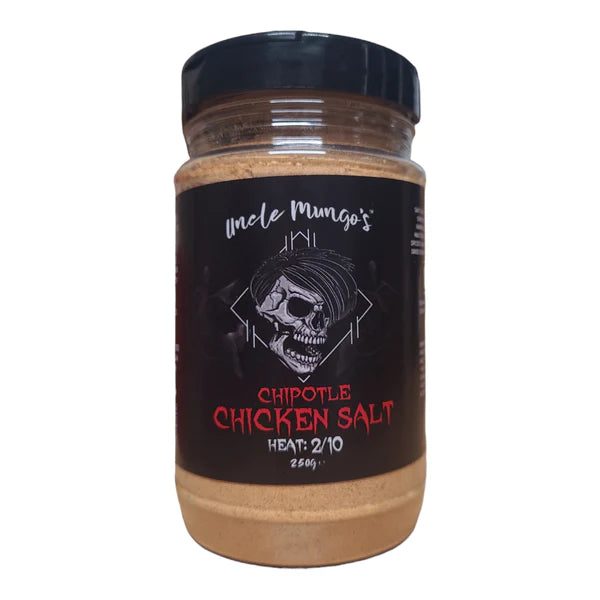 UNCLE MUNGOS: Chipotle Chicken Salt - 200g