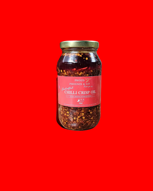Proud Phoenix Mild Chilli Crisp Oil 500ml
