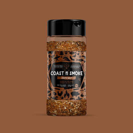 COAST N SMOKE: South West Rub – 180g