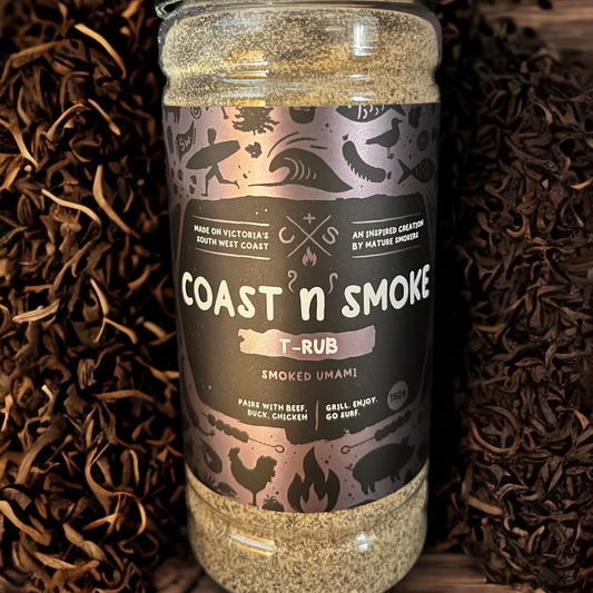 COAST N SMOKE: T Rub Seasoning Rub – 150g