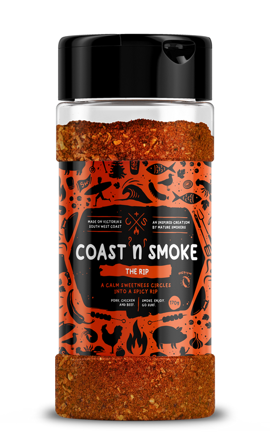 COAST N SMOKE: The Rip Rub – 170g