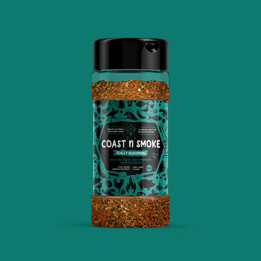 COAST N SMOKE: Zeally Seasoning Rub – 160g